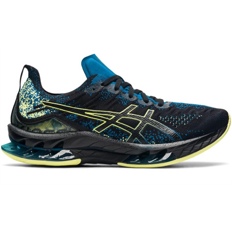 Chaussures Running Homme KINSEI BLAST Bleu / Jaune PE 2022