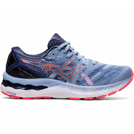 Chaussures Running ASICS Femme GEL-NIMBUS 23 Gris / Rose  AH 2021