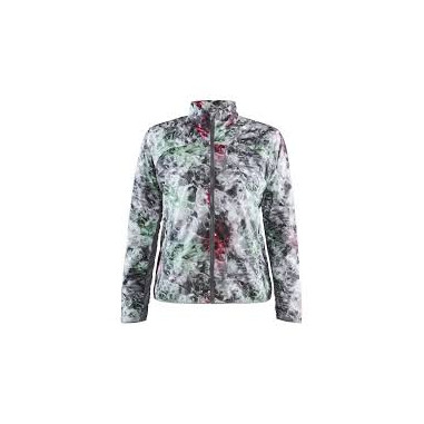 Veste à capuche Running CRAFT Femme Zippée Packable Jacket Multicolor PE 2020
