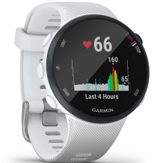 Montre GARMIN Forerunner 45S Blanche PE 2020 2