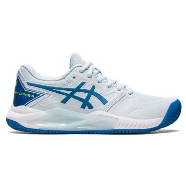 Chaussures ASICS Femme GEL-CHALLENGER 13 CLAY Terre Battue Bleu PE 2023