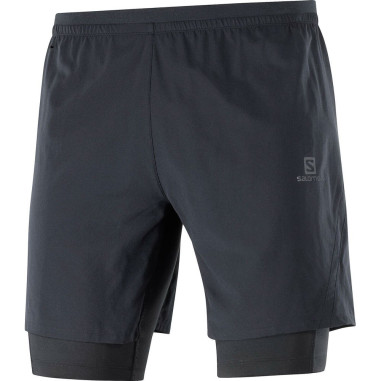 Short Running SALOMON Homme CROSS TWINSKIN
