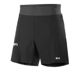 Short Running SALOMON Homme SLAB SENSE 6 Noir