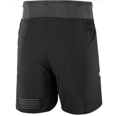 Short Running SALOMON Homme SLAB SENSE 6 Noir 2