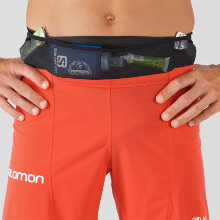 Short Running SALOMON Homme S/LAB SENSE SHORT 6 Rouge / Noir 2021