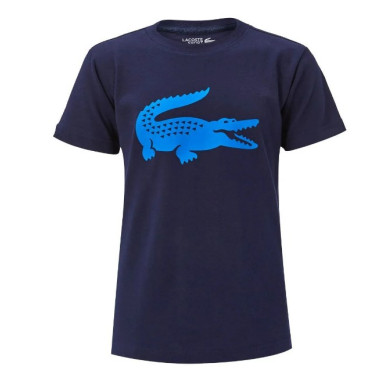 T Shirt LACOSTE SPORT Garçon Bleu PE 2023