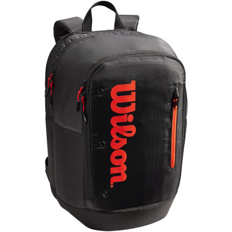 Sac à dos WILSON TOUR Backpack Noir / Rouge 2021