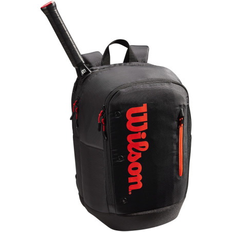 Sac à dos WILSON TOUR Backpack Noir / Rouge 2021