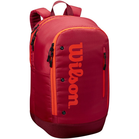 Sac à dos WILSON TOUR Backpack Rouge / Bordeaux 2022