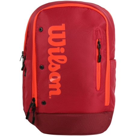 Sac à dos WILSON TOUR Backpack Rouge / Bordeaux 2022