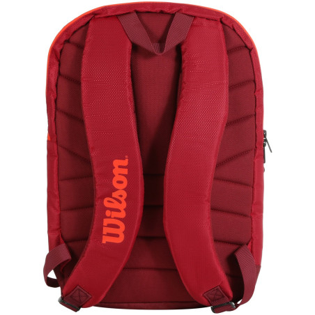 Sac à dos WILSON TOUR Backpack Rouge / Bordeaux 2022