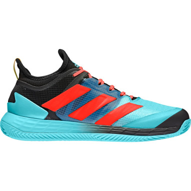 Chaussures ADIDAS Homme ADIZERO UBERSONIC 4 Terre Battue Noir / Bleu PE 2022