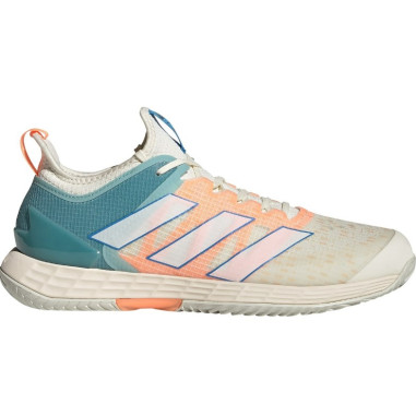 Chaussures ADIDAS Homme ADIZERO UBERSONIC 4M Toutes Surfaces Beige/ Bleu PE 2022