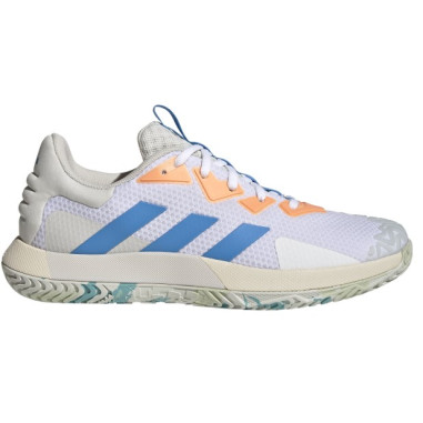 Chaussures ADIDAS Homme SOLEMATCH Control Blanche / Beige AH 2022