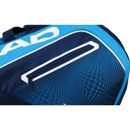 Thermo-Bag PADEL HEAD TOUR TEAM Monstercombi Bleu 2019