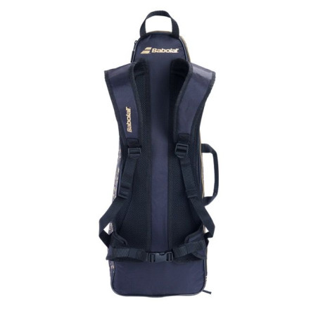 Sac à dos BABOLAT BACKRACQ X-FEEL Noir / Or AH 2022