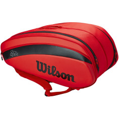 Thermo-Bag WILSON  Federer DNA 12 Pack Rouge / Noir 2021