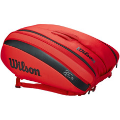 Thermo-Bag WILSON  Federer DNA 12 Pack Rouge / Noir 2021 2