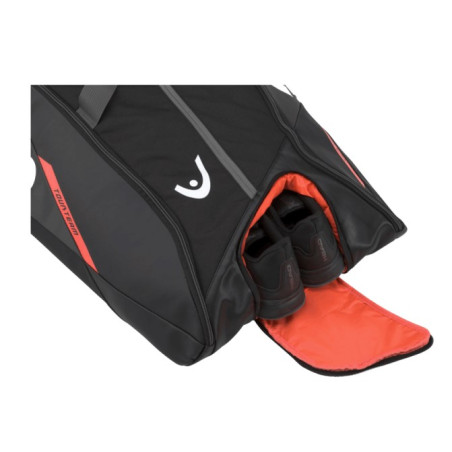 Thermo-bag PADEL HEAD TOUR TEAM MONSTERCOMBI Noir / Rouge 2022