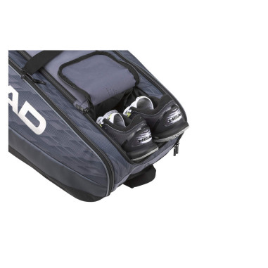 Thermo-Bag HEAD DJOKOVIC 12R Noir / Gris 2022