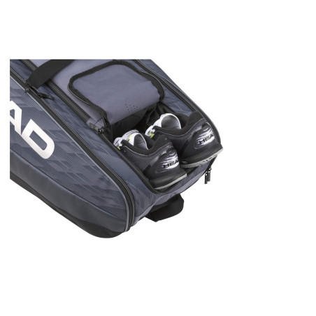 Thermo-Bag HEAD DJOKOVIC 12R Noir / Gris 2022