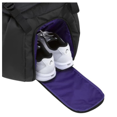 Sac de Tennis HEAD GRAVITY R-PET SPORT BAG Noir / Violet 2022