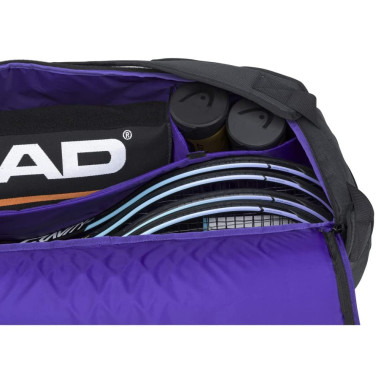 Sac de Tennis HEAD GRAVITY R-PET SPORT BAG Noir...