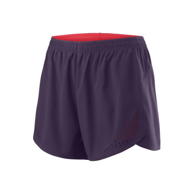 Short WILSON Femme Uwii Woven 3.5 Violet AH 2018 