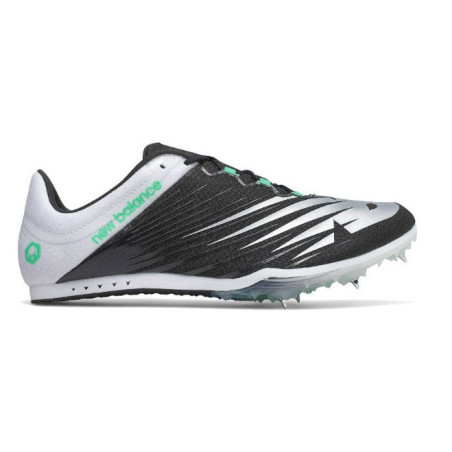 Chaussures Pointes NEW BALANCE Homme MMD500D V6 Spike Noire/Verte  AH 2018