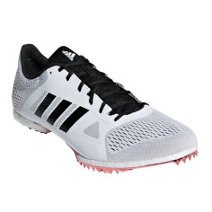 Chaussures Pointes ADIDAS Homme Adizero MID Blanc/ Rouge... 2