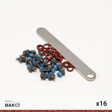Pointes MAKO SMARTPOWER 6 MM  X 16 + CLE  2023