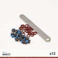 Pointes MAKO SMARTPOWER 9 MM  X 12 + CLE  2023 2