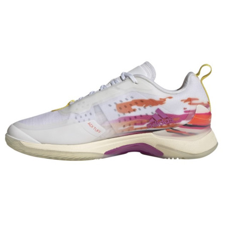 Chaussures ADIDAS Femme AVACOURT Toutes surfaces Blanche / Orange 2022