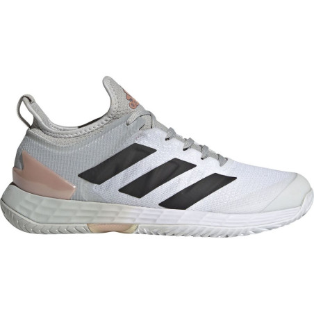 Chaussures ADIDAS Femme ADIZERO UBERSONIC 4 W Toutes Surfaces Ecru/Gris AH 2021