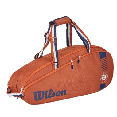 Sac ThermoBag 6 raquettes WILSON Roland Garros Bronze PE 2023