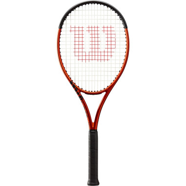 Raquette WILSON BURN 100 V5 Orange / Noir 16x19 (300 g) 2023