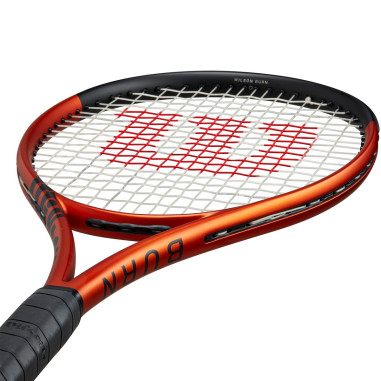 Raquette WILSON BURN 100 V4.0 Orange / Noir...