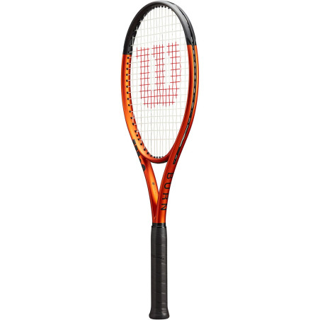 Raquette WILSON BURN 100 V4.0 Orange / Noir 16x19 (300 g) 2023