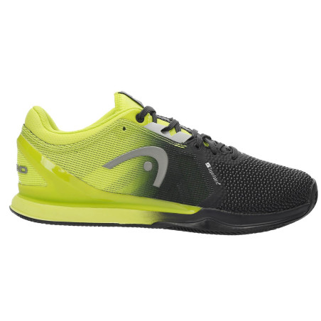 Chaussures HEAD Homme SPRINT PRO 3.0 SF CLAY Noir / Vert Fluo 2021