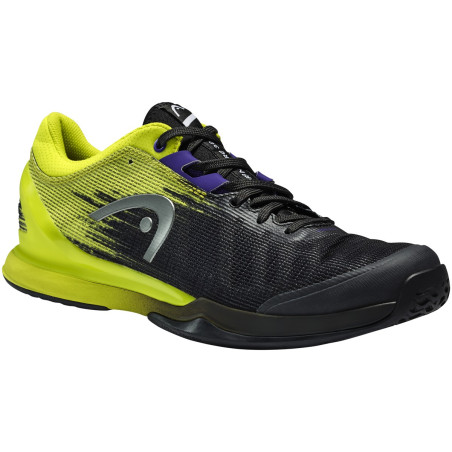Chaussures HEAD Homme SPRINT PRO 3.0 LTD Noire / Jaune 2021