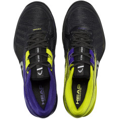 Chaussures HEAD Homme SPRINT PRO 3.0 LTD Noire / Jaune 2021 2