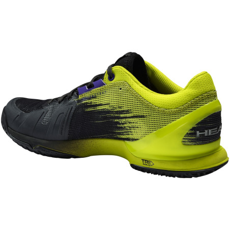 Chaussures HEAD Homme SPRINT PRO 3.0 LTD Purple / Lime 2021