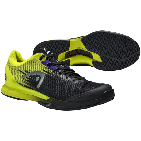 Chaussures HEAD Homme SPRINT PRO 3.0 LTD Purple / Lime 2021