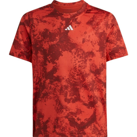 T-Shirt ADIDAS Garçon PARIS HEAT.RDY FREELIFT Orange PE 2023
