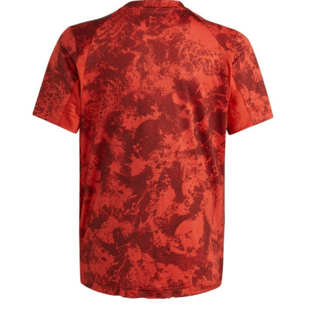 T-Shirt ADIDAS Garçon PARIS HEAT.RDY FREELIFT Orange PE 2023