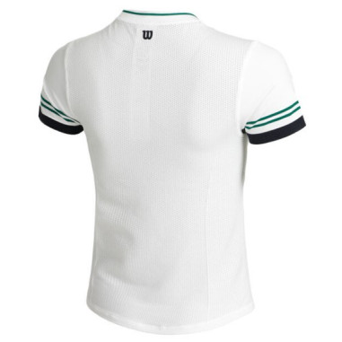 T-Shirt WILSON Femme BASELINE SEAMLESS Tee Ecru...
