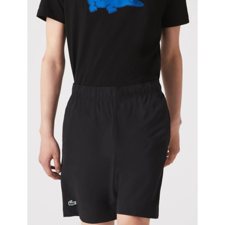 Short LACOSTE Homme SPORT Noir