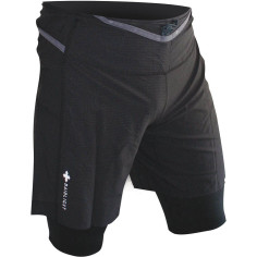 Short Running RAIDLIGHT Homme RESPONSIV 2IN1 Noir