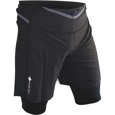 Short Running RAIDLIGHT Homme RESPONSIV 2IN1 Noir