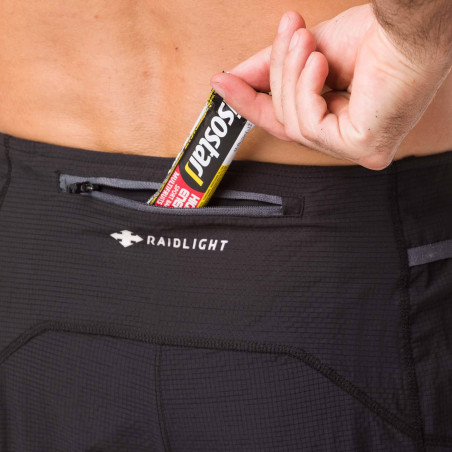 Short Running RAIDLIGHT Homme RESPONSIV 2IN1 Noir PE 2020